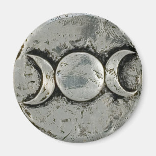 Triple Goddess Magnet