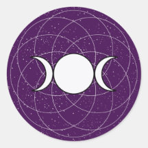 Triple Goddess Moon
