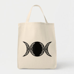 Triple Goddess Moon Symbol Tragetasche