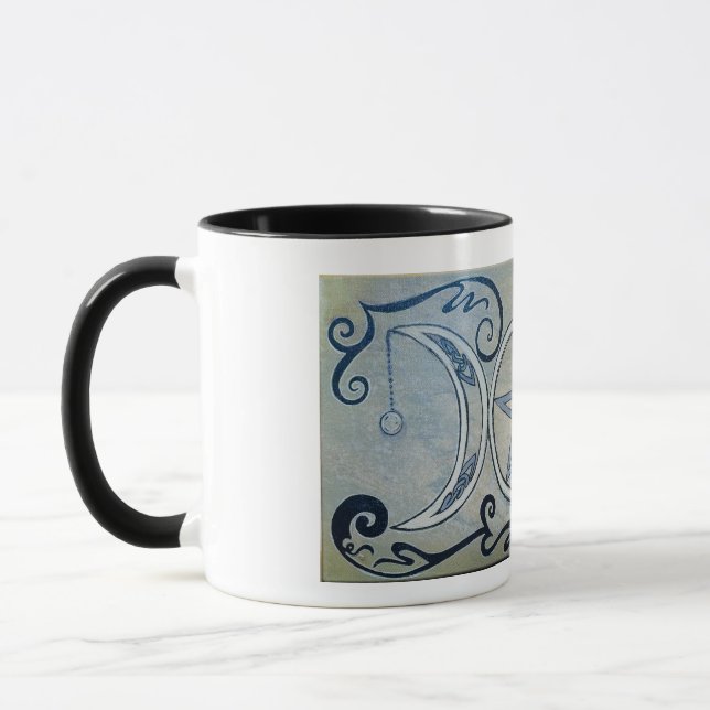 Triple Goddess Moon Tasse (Links)