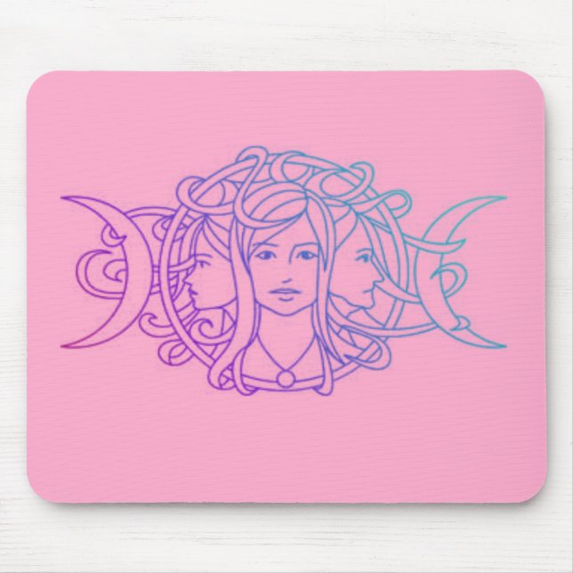 Triple Goddess Mousepad (Vorne)