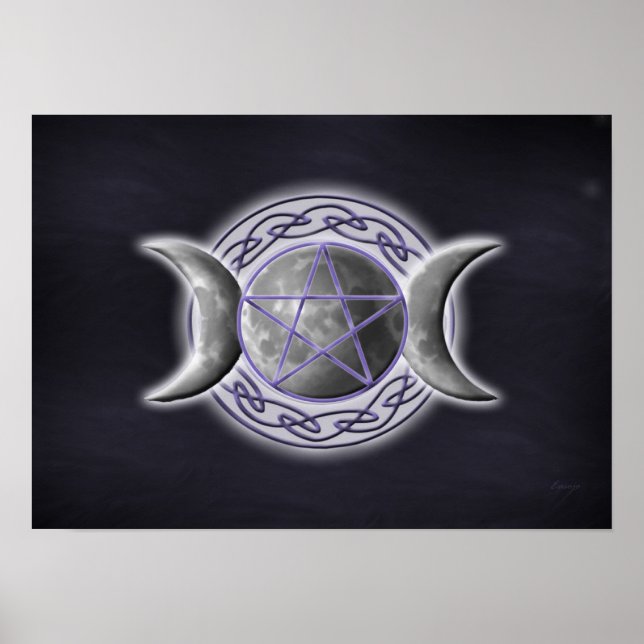 Triple Goddess Poster (Vorne)