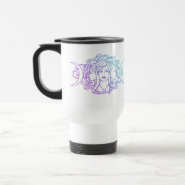Triple Goddess Reisebecher