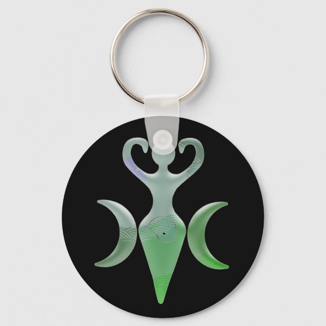 Triple Goddess Schlüsselanhänger (Vorderseite)