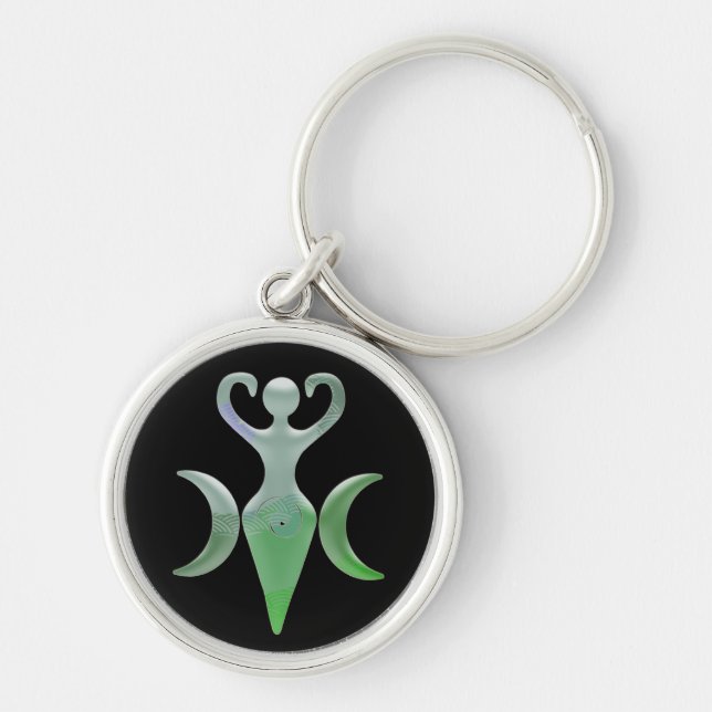 Triple Goddess Schlüsselanhänger (Vorne)