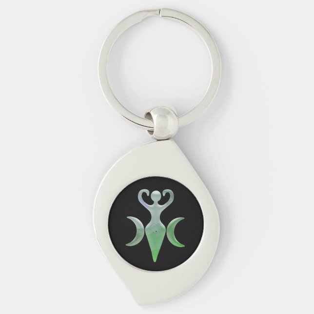 Triple Goddess Schlüsselanhänger (Vorderseite)