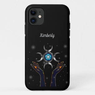 Triple Goddess Symbol Phone Case