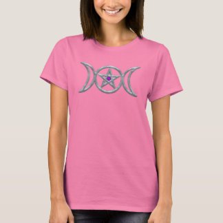 Triple Goddess Symbol T - Shirt