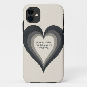 Triple Heart Layers - Bold Liebe Statement iPhone Case-Mate iPhone Hülle