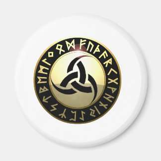 Triple Horn von Odin Magnet