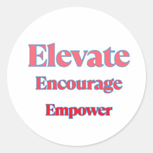 Triple Impact Runder Aufkleber