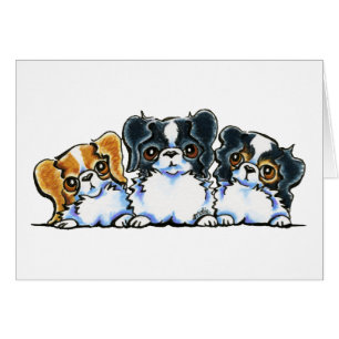 Triple Japanese Chin