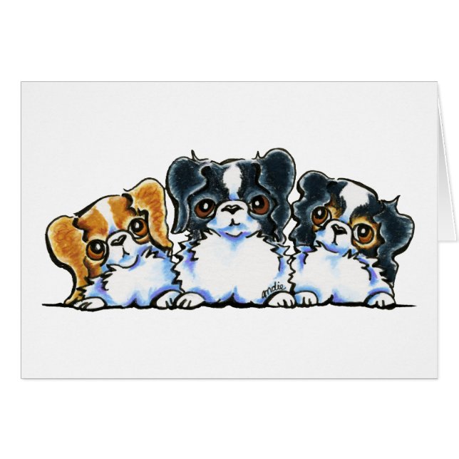 Triple Japanese Chin (Vorderseite (Horizontal))