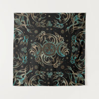 Triple Moon Glimmering Aquamarin