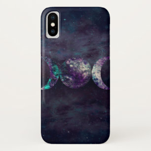 Triple Moon Goddess Luna Universe Case-Mate iPhone Hülle
