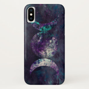 Triple Moon Goddess Luna Universe Case-Mate iPhone Hülle