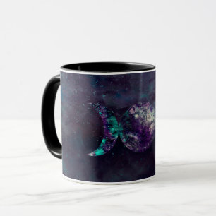 Triple Moon Goddess Luna Universe Custom Tasse