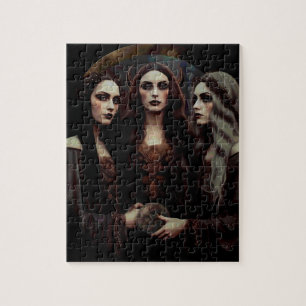 Triple Moon Goddess Puzzle