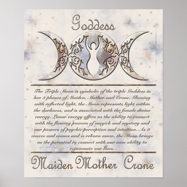 Triple Moon Information Poster (Vorne)