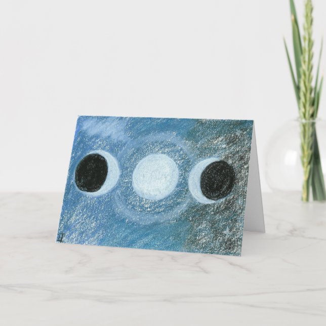 Triple Moon Karte (Vorderseite)