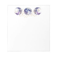 Triple Moon Lila und Gold