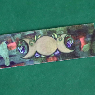 Triple Moon Mini Visitenkarte