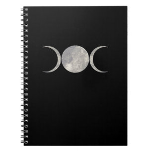 Triple Moon Notebook Notizblock