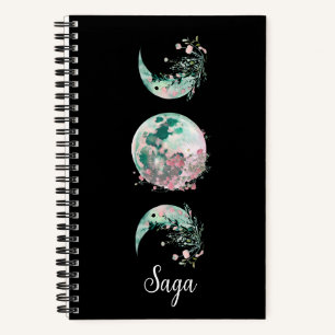 Triple Moon Notizbuch
