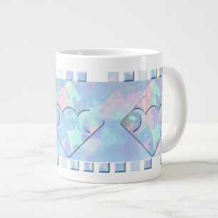 Triple Moon Opal Jumbo-Tasse