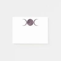 Triple Moon Post-it-Notizen