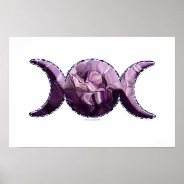 Triple Moon Poster (Vorne)