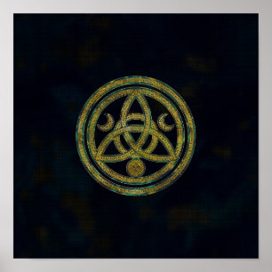 Triple Moon Poster