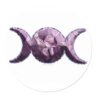 Triple Moon Stickers