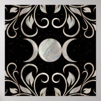 Triple Moon - Triple Goddess - Mutter von Pearl