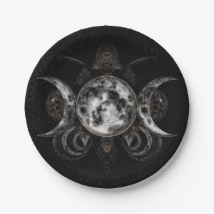 Triple Moon - Triple Goddess Pappteller