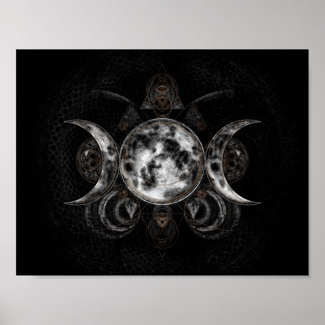 Triple Moon - Triple Goddess Poster (Vorne)