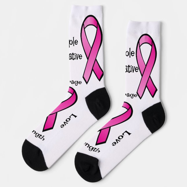 Triple Negativ Socken (Linkes Detail)