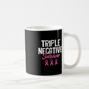 Triple Negative Survivor Brustkrebs Bewusstsein P Kaffeetasse