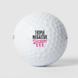Triple Negative Survivor TNBC Brustkrebs Golfball