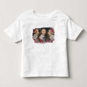 Triple Portrait des Leiters von Richelieu, 1642 Kleinkind T-shirt