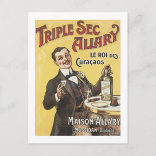 Triple Sec Allary is not a standard term; however, Postkarte