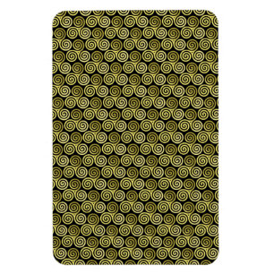 Triple Spiraltriskele Celtic Khaki Beige Magnet