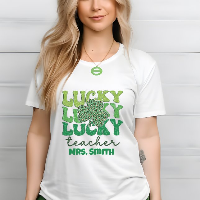 Triple the Luck! T-Shirt (Von Creator hochgeladen)