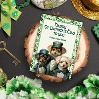 Triple the Maltese Magic St. Patrick's Day