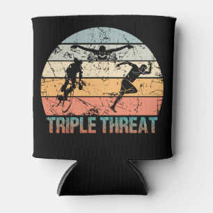 Triple Threat - Triathlet Dosenkühler