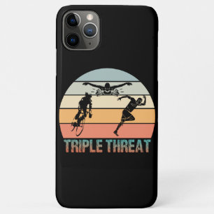 Triple Threat - Triathlon Sonnenuntergang Case-Mate iPhone Hülle