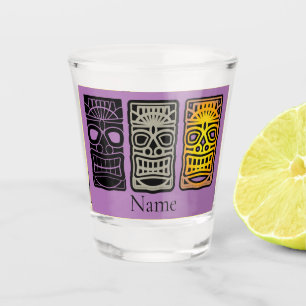 Triple Tiki Skulpturen Thunder_Cove Schnapsglas