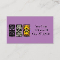 Triple Tiki Skulpturen Thunder_Cove