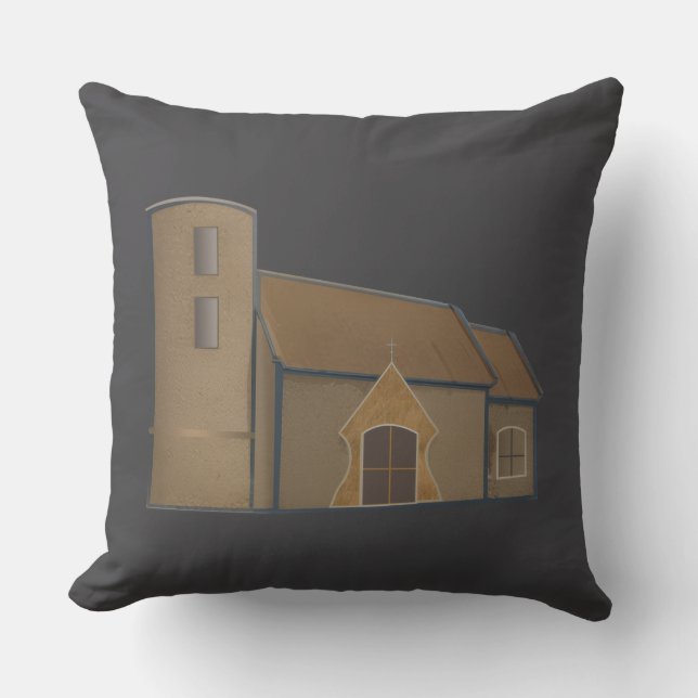 Triple Tree Anglo Saxon Kissen (Vorderseite)