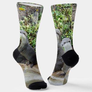 **"Triple Trouble: The Adventures of Otter Triole Socken